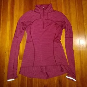 Lululemon 1/4 zip long sleeve
